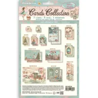 tamperia White Christmas Rub-On 20,5x23cm Assortment (6pcs) by Cristina Radovan (DFLRBXG13)